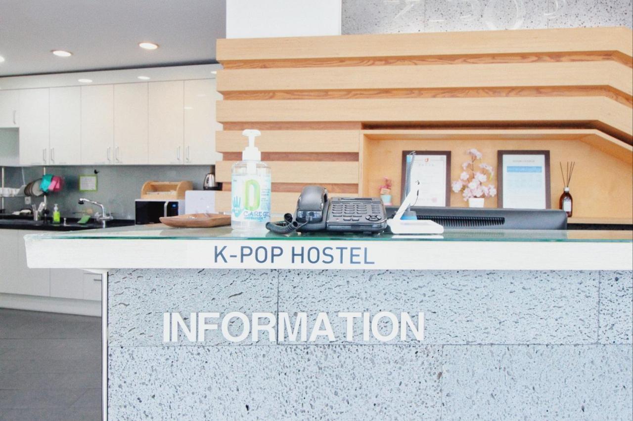 Hostel Kpop Seul Zewnętrze zdjęcie